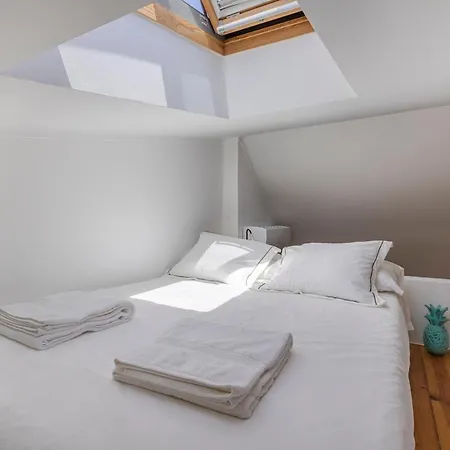Апартаменты Amoreiras Loft *